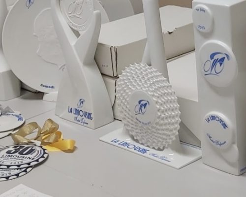 LES TROPHÉES DE PORCELAINE