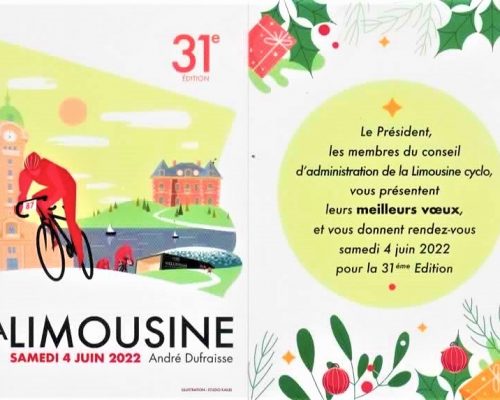 Carte vœux 2022