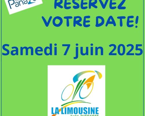 Réservez votre date !