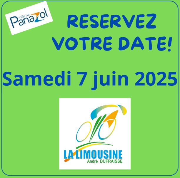 Réservez votre date !