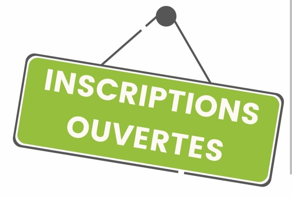 Lancement des inscriptions 2025